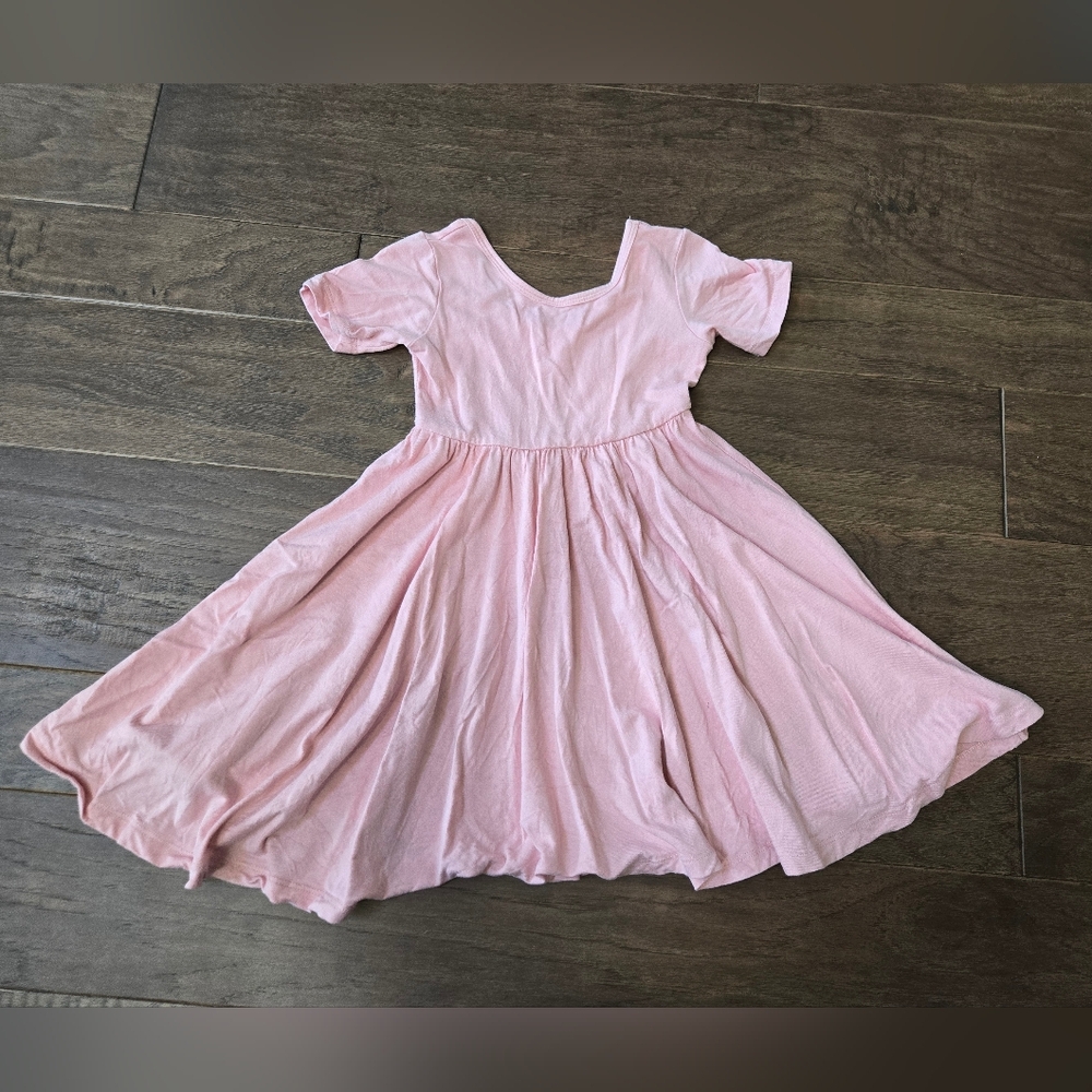 Kyte Baby Pink Twirl Dress
